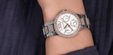  Shop Authentic Michael Kors Camille Multifunction White Dial Two Tone Steel Strap Watch For Women - MK6846 - Luxxuri