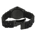 Marc Jacobs Pelly Black Dial Black Silicone Strap Watch for Women - MBM2530