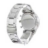  Shop Authentic Fossil Neutra Chronograph Black Dial Silver Steel Strap Watch for Men - FS5384 - Luxxuri
