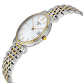  Shop Authentic Tissot Desire White Dial Two Tone Mesh Bracelet Two Tone Steel Watch For Men - T52.2.481.31 - Luxxuri
