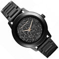  Shop Authentic Michael Kors Kinley Silver Dial Black Steel Strap Watch for Women - MK5999 - Luxxuri
