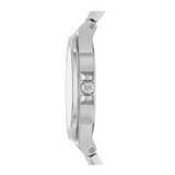  Shop Authentic Michael Kors Lennox Three Hand Silver Dial Silver Steel Strap Watch For Women - MK7280 - Luxxuri