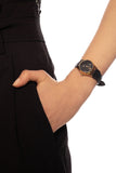  Shop Authentic Gucci G Timeless Quartz Black Dial Black Leather Strap Watch For Women - YA126581A - Luxxuri