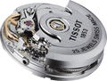 Tissot Le Locle Automatic Double Happiness Lady Silver Dial Silver Steel Strap Watch For Women - T41.1.183.35
