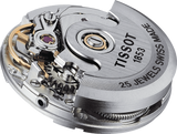  Shop Authentic Tissot Le Locle Automatic Double Happiness Lady Silver Dial Silver Steel Strap Watch For Women - T41.1.183.35 - Luxxuri