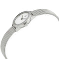  Shop Authentic Calvin Klein Minimal White Dial Silver Mesh Bracelet Watch for Women - K3M2312Y - Luxxuri