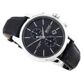  Shop Authentic Hugo Boss Jet Black Dial Black Leather Strap Watch for Men - 1513279 - Luxxuri