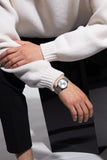  Shop Authentic Gucci G Timeless Quartz Silver Dial Silver Steel Strap Watch For Women - YA1264153 - Luxxuri