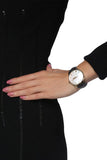  Shop Authentic Gucci G-Timeless Mother of Pearl Dial Black Leather Strap Watch For Women - YA126589 - Luxxuri