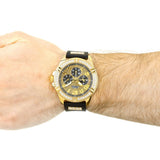  Shop Authentic Guess Frontier Crystals Black Dial Black Silicone Strap Watch For Men - W1132G1 - Luxxuri