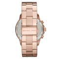  Shop Authentic Michael Kors Runway Chronograph Rose Gold Dial Rose Gold Steel Strap Watch For Women - MK5778 - Luxxuri