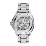 Shop Authentic Fossil Modern Machine Automatic Silver Dial Silver Steel Strap Watch for Men - ME3081 - Luxxuri