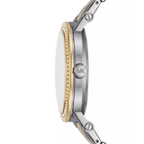  Shop Authentic Michael Kors Analog Blue Dial Two Tone Steel Strap Watch for Women - MKO1049 - Luxxuri