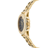  Shop Authentic Versace Greca Action Chronograph Black Dial Gold Steel Strap Watch For Men - VE3J00622 - Luxxuri