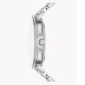 Michael Kors Pyper Grey Dial Silver Steel Strap Watch For Women - MK4672