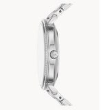  Shop Authentic Michael Kors Pyper Grey Dial Silver Steel Strap Watch For Women - MK4672 - Luxxuri