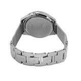 Shop Authentic Guess Tri Glitz Quartz Silver Dial Silver Mesh Bracelet Watch For Women - W1142L1 - Luxxuri