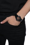  Shop Authentic Gucci G Timeless Cat Motif Black Dial Black Leather Strap Unisex Watch - YA1264021 - Luxxuri