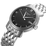  Shop Authentic Tissot T Classic Bridgeport Black Dial Silver Steel Strap Watch For Men - T097.410.11.058.00 - Luxxuri