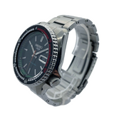  Shop Authentic Seiko 5 Sports SKX Series Regatta Timer Retro Blue Dial Silver Steel Strap Watch For Men - SRPK13K1 - Luxxuri