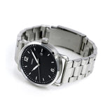  Shop Authentic Fossil The Commuter Black Dial Silver Steel Strap Watch for Men - FS5391 - Luxxuri