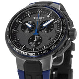  Shop Authentic Tissot T Race Cycling Black Dial Two Tone Rubber Strap Watch For Men - T111.417.37.441.06 - Luxxuri