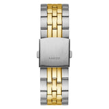  Shop Authentic Guess Odyssey Black Dial Two Tone Steel Strap Watch For Men - W1107G6 - Luxxuri