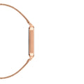  Shop Authentic Daniel Wellington Quadro Pressed Melrose White Dial Rose Gold Mesh Strap Watch For Women - DW00100465 - Luxxuri