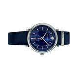  Shop Authentic Versace Manifesto Quartz Blue Dial Blue Leather Strap Watch For Men - VBQ01017 - Luxxuri