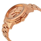  Shop Authentic Michael Kors Runway Rose Gold Dial Rose Gold Steel Strap Watch for Women - MK5661 - Luxxuri