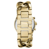  Shop Authentic Michael Kors Nini Three Hand Gold Dial Gold Steel Strap Watch For Women - MK3235 - Luxxuri