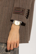  Shop Authentic Gucci G Timeless Quartz Silver Dial Two Tone Steel Strap Watch For Men - YA126450 - Luxxuri