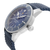  Shop Authentic Breitling Superocean Heritage B20 Automatic 42 Blue Dial Blue Mesh Bracelet Watch for Men - AB2010161C1S1 - Luxxuri