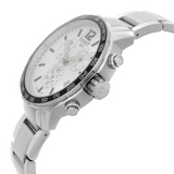  Shop Authentic Tissot Quickster Chronograph Silver Dial Watch For Men - T095.417.11.037.00 - Luxxuri