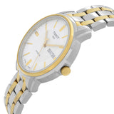  Shop Authentic Tissot T Classic Automatics III White Dial Two Tone Steel Strap Watch For Men - T065.430.22.031.00 - Luxxuri