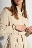  Shop Authentic Gucci G Timeless Quartz White Dial White Leather Strap Watch For Women - YA1264033A - Luxxuri