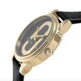  Shop Authentic Marc Jacobs Corie Black Dial Black Leather Strap Watch for Women - MJ1580 - Luxxuri