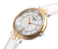  Shop Authentic Tissot T Lady Flamingo Mother of Pearl White Dial White Leather Strap Watch For Women - T094.210.26.111.01 - Luxxuri