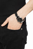  Shop Authentic Gucci G Timeless Black Dial Silver Steel Strap Watch For Women - YA1264029 - Luxxuri