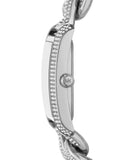  Shop Authentic Michael Kors Emery Three Hand Silver Dial Silver Steel Strap Watch For Women - MK7299 - Luxxuri