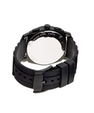  Shop Authentic Fossil Machine Chronograph Black Dial Black Silicone Strap Watch for Men - FS4487 - Luxxuri