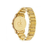  Shop Authentic Calvin Klein City Silver Dial Gold Steel Strap Watch for Men - K2G21546 - Luxxuri
