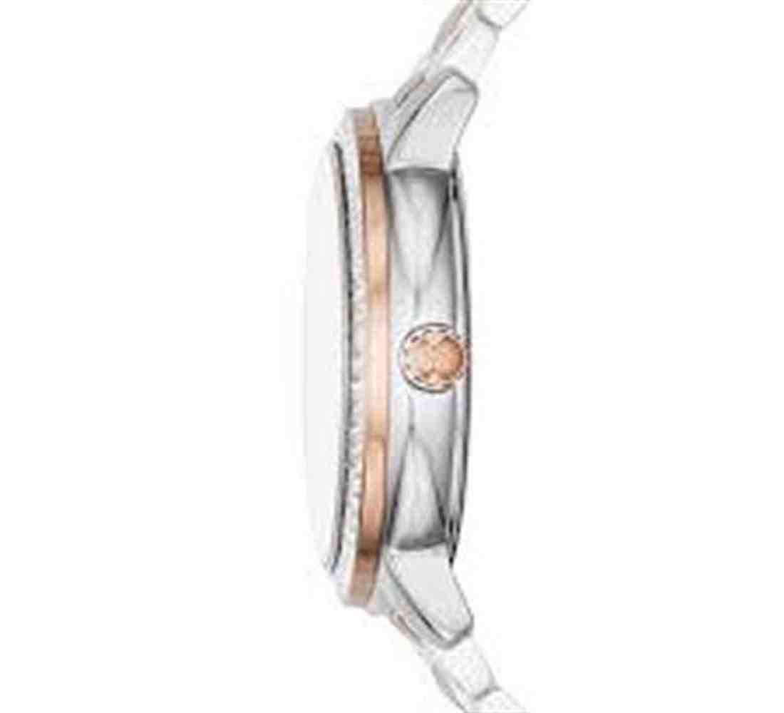  Shop Authentic Michael Kors Madelyn Silver Dial Two Tone Steel Strap Watch for Women - MK6288 - Luxxuri