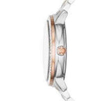  Shop Authentic Michael Kors Madelyn Silver Dial Two Tone Steel Strap Watch for Women - MK6288 - Luxxuri