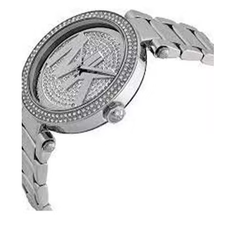 Michael Kors Parker Silver Dial Silver Steel Strap Watch for Women - MK5925
