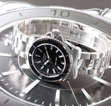  Shop Authentic Gucci Dive Black Dial Silver Steel Strap Watch For Women - YA136403 - Luxxuri