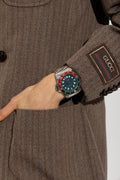  Shop Authentic Gucci Dive Quartz Green Dial Silver Steel Strap Watch For Men - YA136222 - Luxxuri