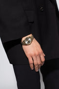  Shop Authentic Gucci G Timeless Quartz Silver Dial Gold Steel Strap Watch For Women - YA1264155 - Luxxuri