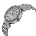  Shop Authentic Michael Kors Parker Silver Dial Silver Steel Strap Watch for Women - MK5615 - Luxxuri