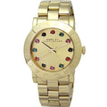  Shop Authentic Marc Jacobs Blade Gold Dial Gold Steel Strap Watch for Women - MBM3141 - Luxxuri